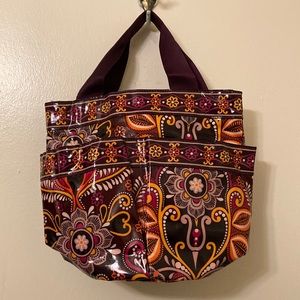 NWOT VERA BRADLEY Shower Caddy Tote